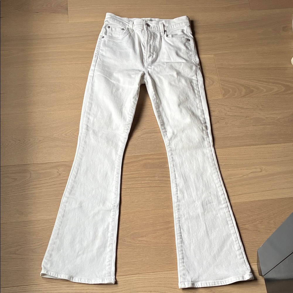 Women's citizens of humanity White Flared lilah Jeans